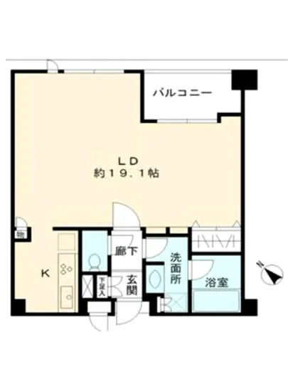 ヒューリック目黒三田 412