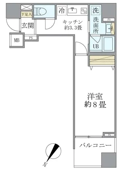 フェリシア日本橋人形町 301