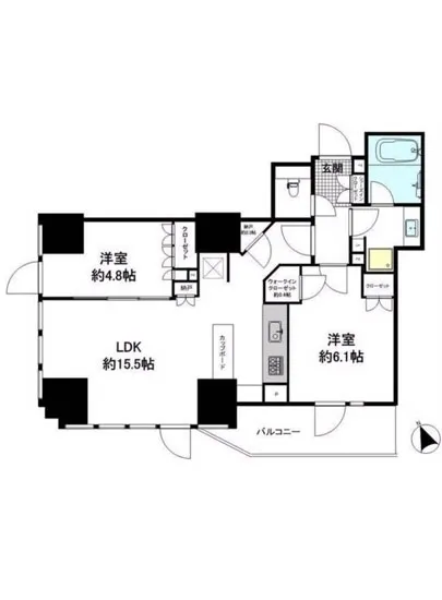 パークリュクス虎ノ門 4F