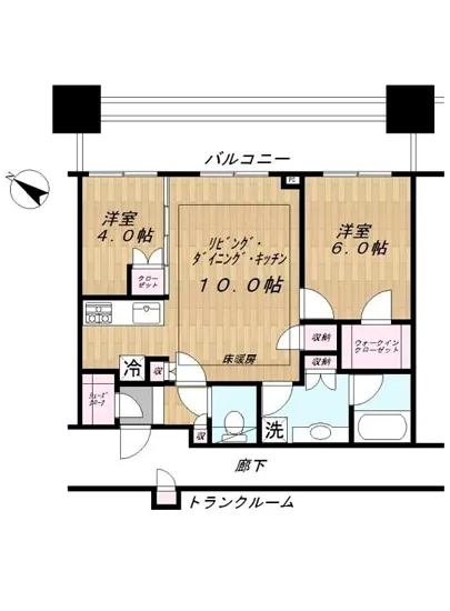 シティタワー大井町 301