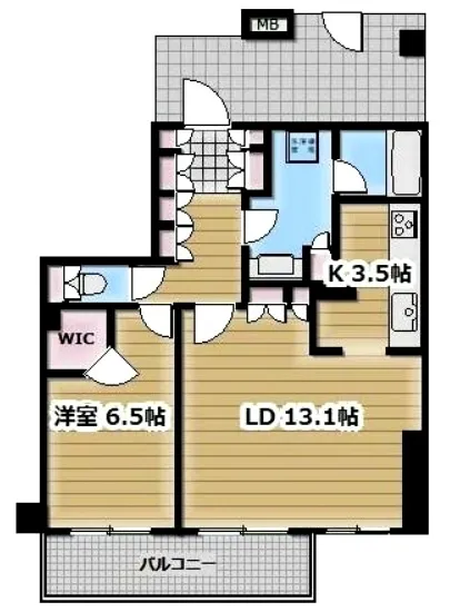 パルサージュ文京千石 3F