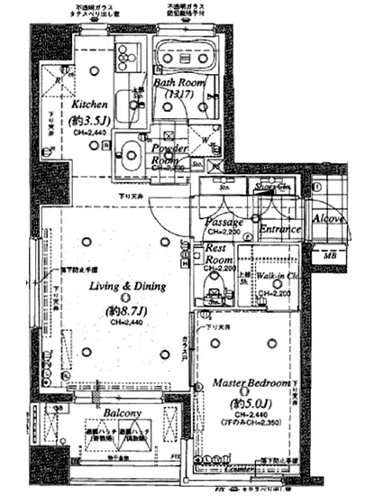 ウィルローズ東京ラルーナ 403