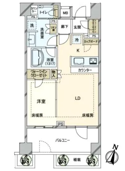 ブリリア桜新町id 1F