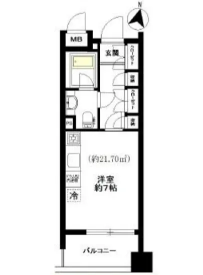 クオリア恵比寿イースト 11F