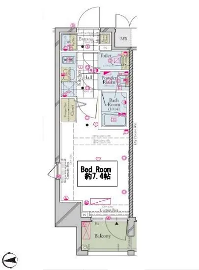 コンシェリア浜松町マスターズヴィラ 1507