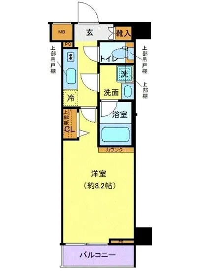 クレヴィスタ高田馬場 101