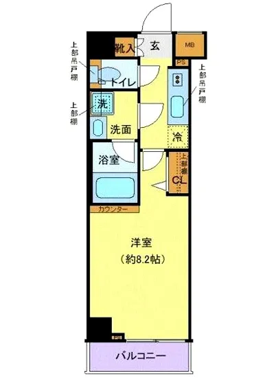クレヴィスタ高田馬場 402