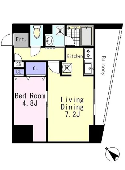 グランディール初台 203