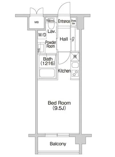 コンフォリア大森町 406