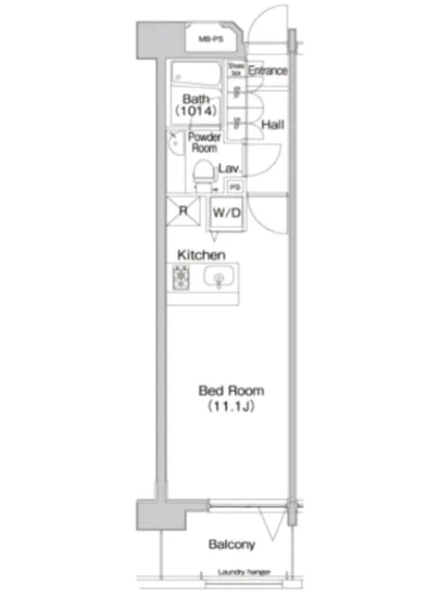 プライムアーバン学芸大学パークフロント 104