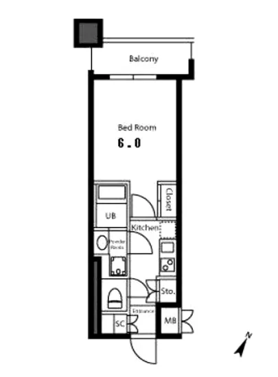 カスタリア押上 605