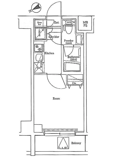 プレミアムキューブ新中野 303