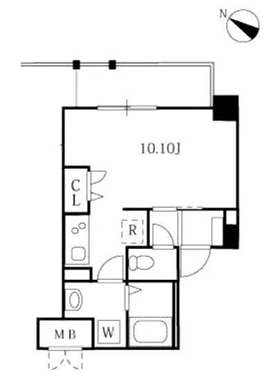 KDXレジデンス上野毛 308