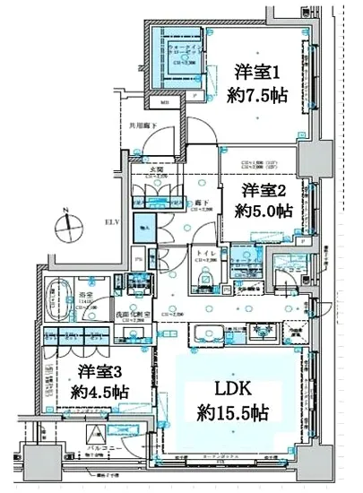 クラッシィハウス神田 1102