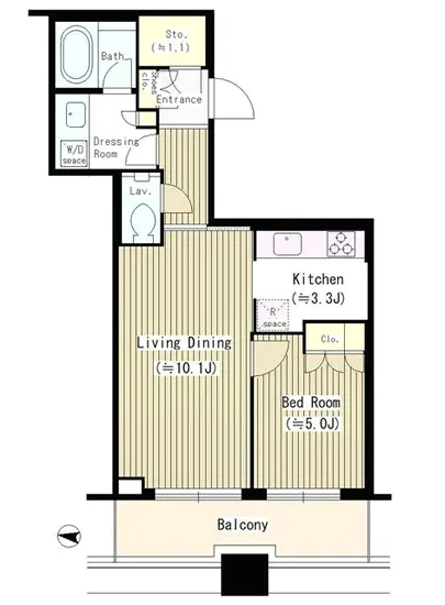 プラウドタワー千代田富士見 1909