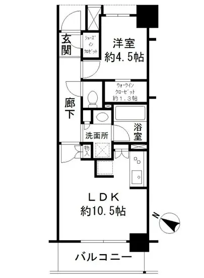 パークリュクス日本橋 2F