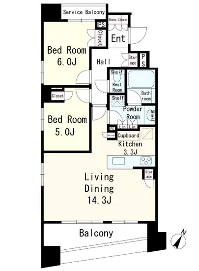 ブリリア日本橋浜町 803