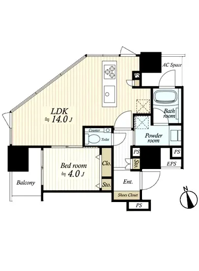 イニシアイオ文京仲坂 10F