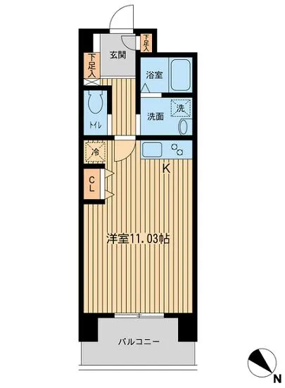 六本木ライズハウス 202