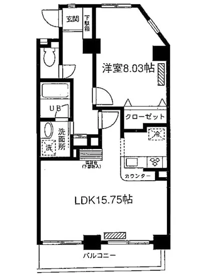 ブルーガーデン小石川 403