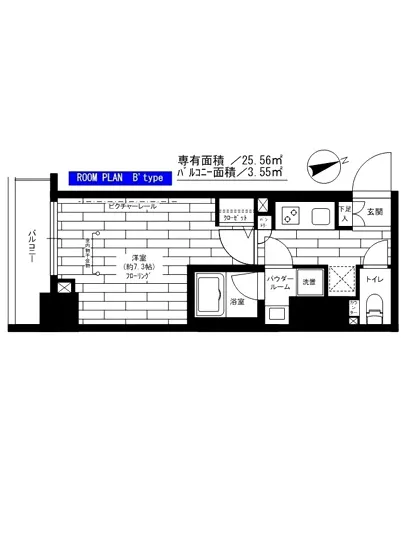 ステージファースト八丁堀 504