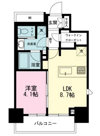 インプレストコア浅草橋 11F