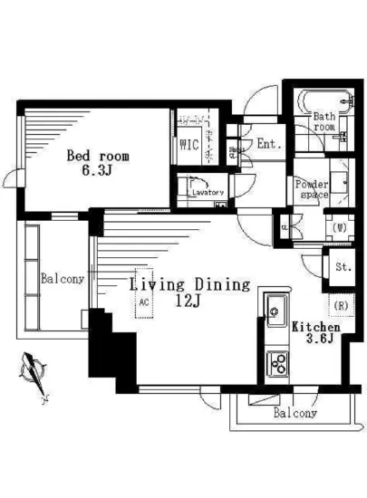 プラウド虎ノ門 10F