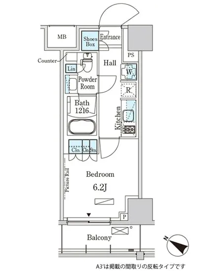 パークアクシス赤羽南 817