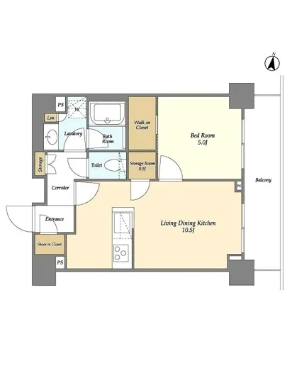 オーキッドレジデンス戸越公園 702