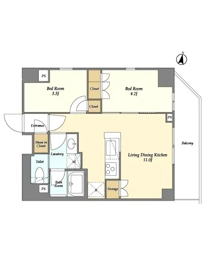 オーキッドレジデンス戸越公園 703