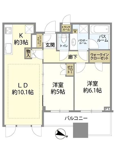シティタワー大井町 16F