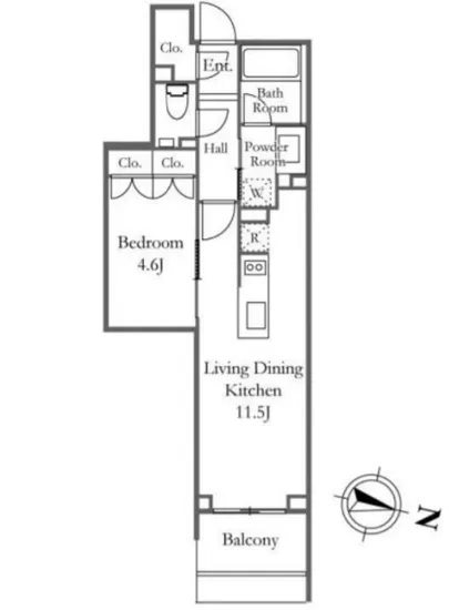 プラウド千代田淡路町 907