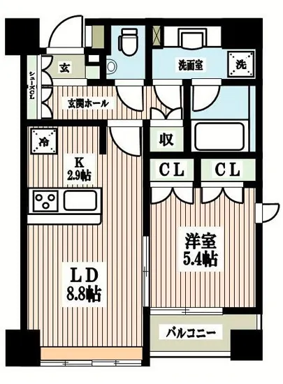 セレビア新宿御苑前 1105