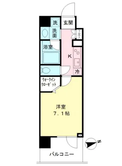 モディア代々木 703