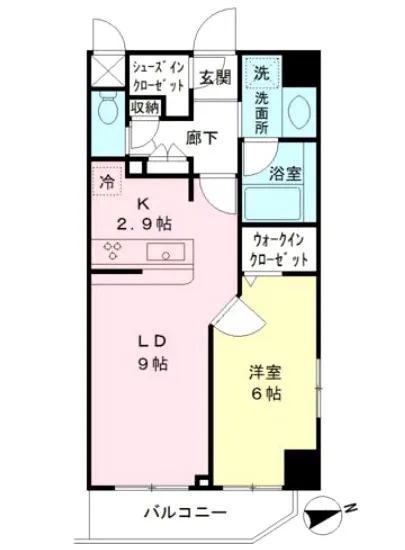 モディア代々木 701