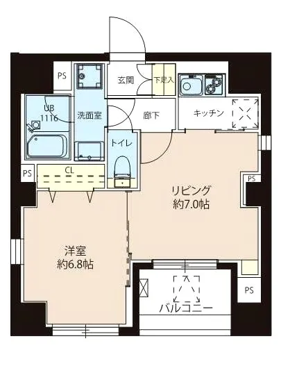 レオーネ東日本橋駅前2 1201