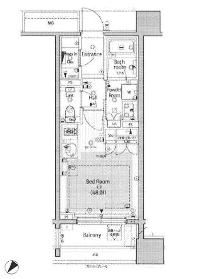 イニシアイオ西麻布 604