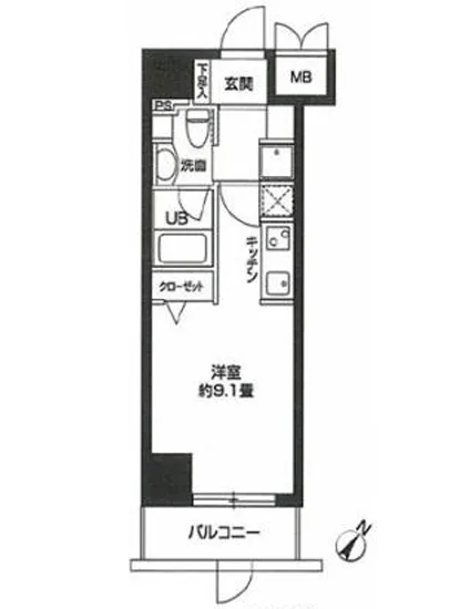 カスタリア用賀 602