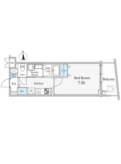 カルムミノワ 202
