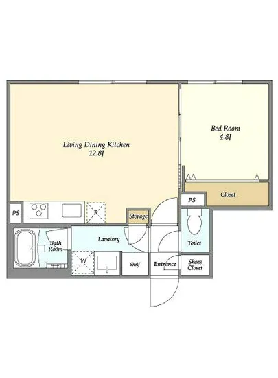 アスティーレ原宿 202