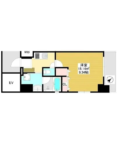 オークルーム日本橋浜町 202