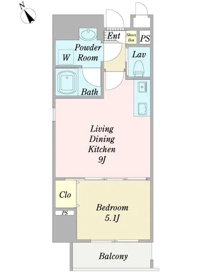 プレジリア九段下 602