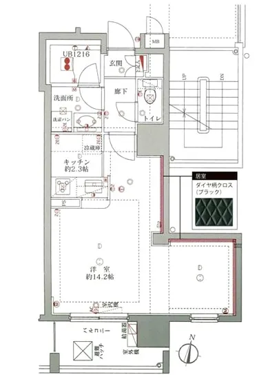ユニロイヤル九段南 203