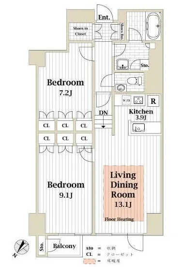 富士見イースト 313