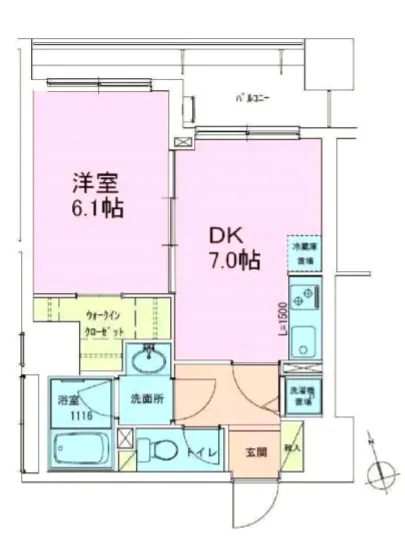 銀座レジデンス参番館 603
