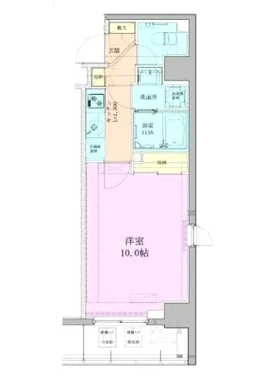 八丁堀レジデンス壱番館 801