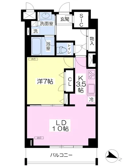 オスピタリテ神楽坂 203
