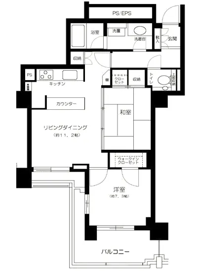 アトラスタワー小石川 16F