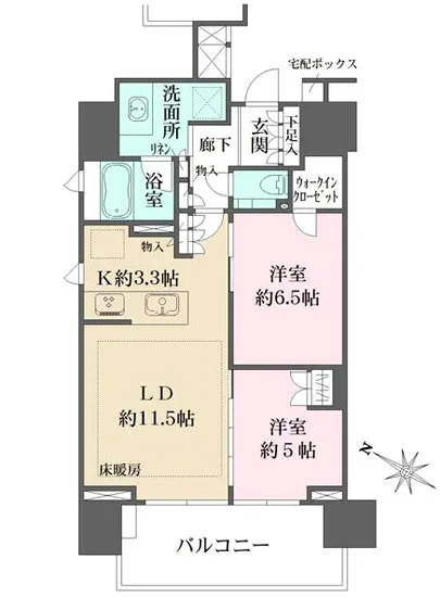 プラウド中目黒 1301