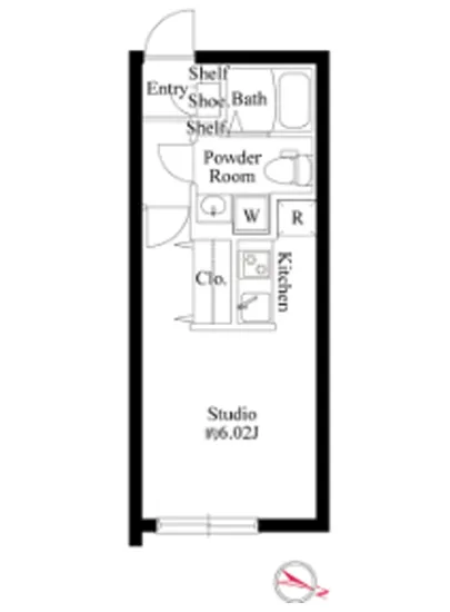 パセオ文京茗荷谷 201